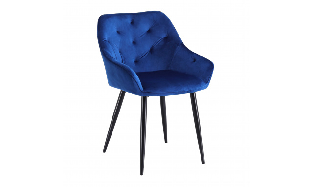 Jídelní židle Hema2847, modrá