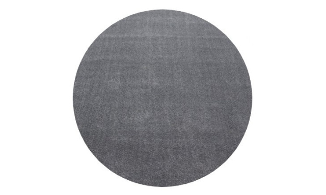 Kusový koberec Ata 7000 lightgrey kruh