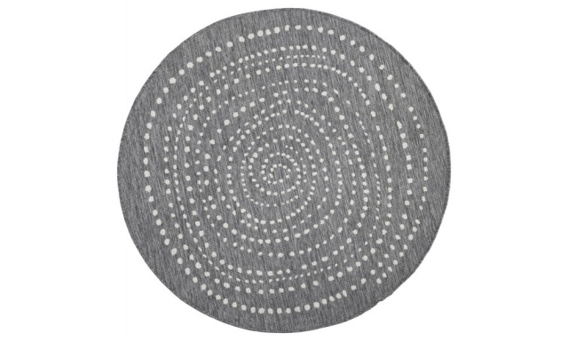 Kusový koberec Twin-Wendeteppiche 103112 grau creme