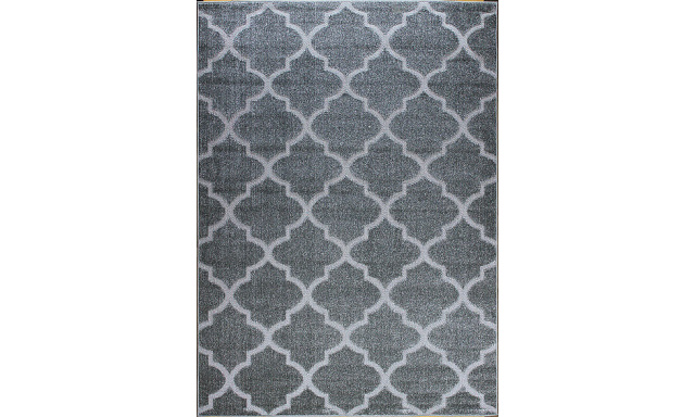 Kusový koberec Lagos 1052 Silver (Grey)-200x290