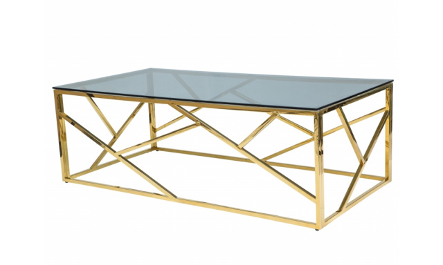 Sklenený konferenčný stôl Sego325, 120x60cm