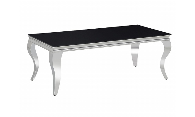 Moderný konferenčný stôl Sego404, čierny, 120x60cm