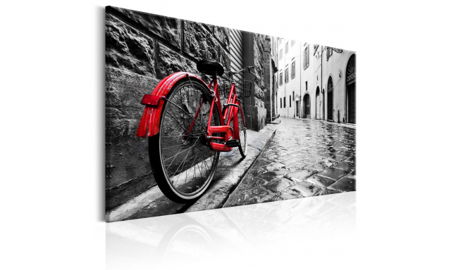 Obraz - Vintage Red Bike