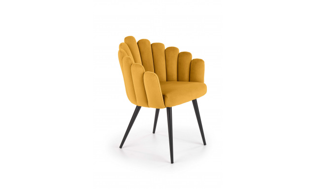 Jídelní židle Hema2729, žlutá