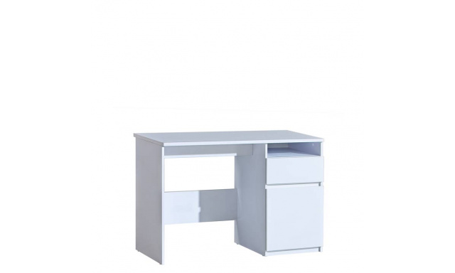 PC stôl Arletta 7, biely