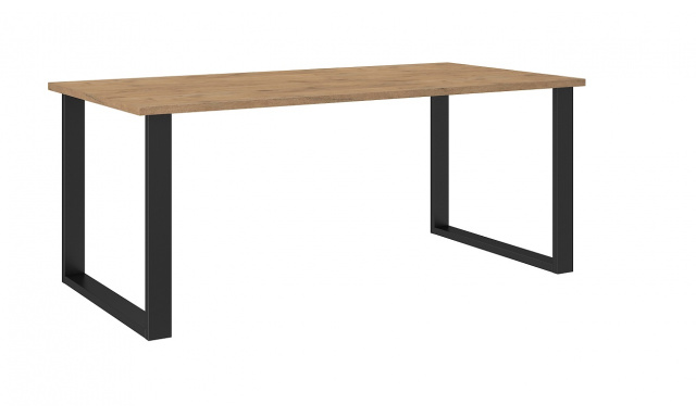 Moderný jedálenský stôl Barbora 185x90cm, lancelot