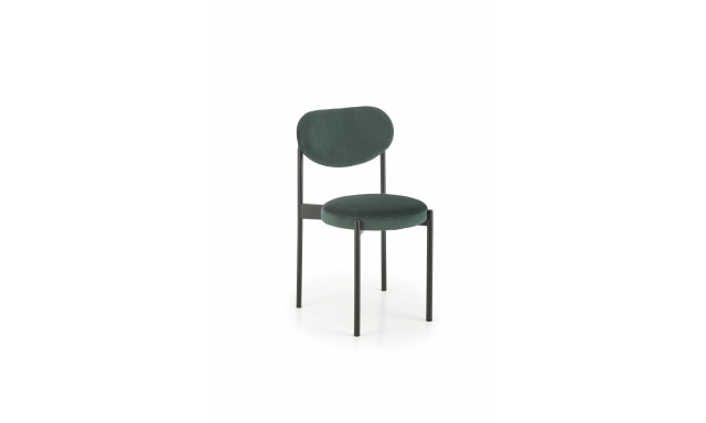 Jedálenská stolička Hema2120, zelená