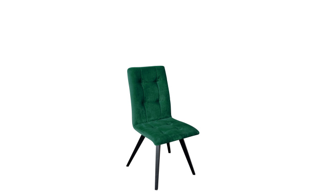 Dizajnová jedálenská stolička Karla, zelená