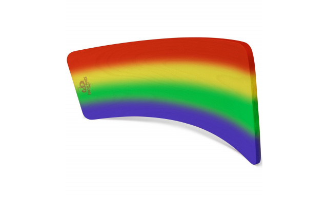 Detská balančná doska Kinderboard rainbow