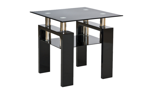 Sklenený konferenčný stôl Sego356, 60x60cm