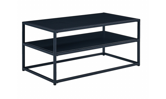 Moderný konferenčný stôl Sego393, čierny, 90x50cm