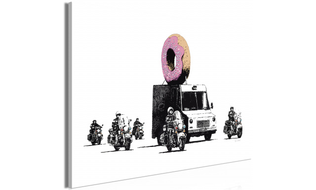 Obraz - Donut Police (1 Part) Wide