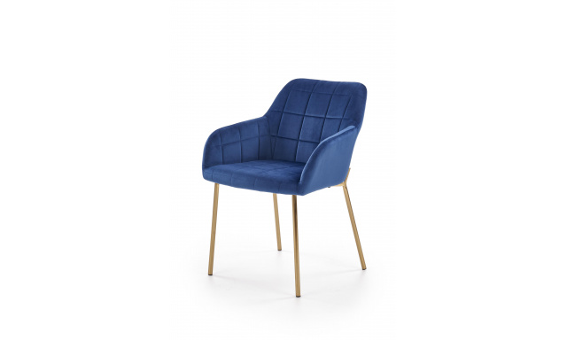 Jídelní židle Hema2654, modrá