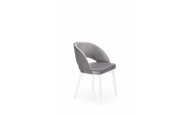 Moderná jedálenská stolička Hema2012, sivá