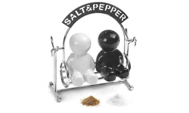 Soľnička a korenička Balvu Salt & Pepper