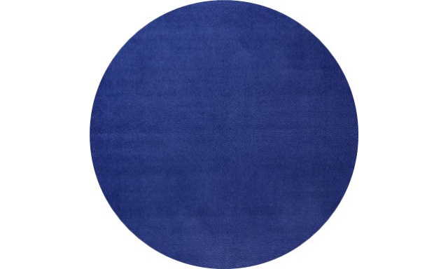 Modrý kulatý kusový koberec Fancy 103007 Blau kruh
