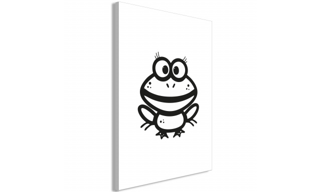Obraz - Happy Frog (1 Part) Vertical