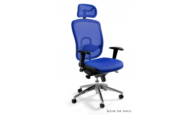 Kvalitní kancelářská židle Unity172, modrá