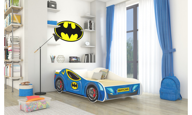 Detská posteľ Batman 160x80 + matrace ZADARMO!