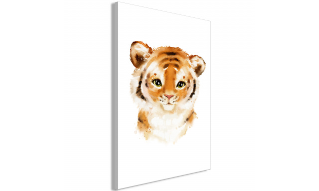 Obraz - Little Tiger (1 Part) Vertical