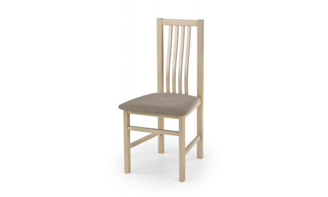 Jídelní židle Hema540, sonoma/hnědá