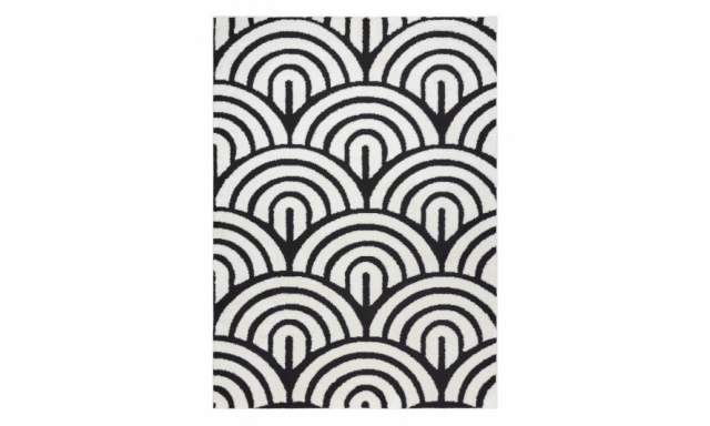 Kusový koberec Mode 8629 cream/black-160x220