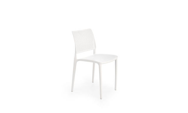 Jedálenská stolička Hema2054, biela