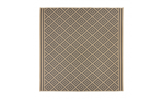 Kusový koberec Florence Alfresco Moretti Beige/Anthracite čtverec
