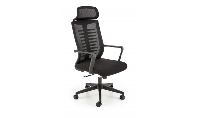 Kancelárska stolička Hema1807, čierna