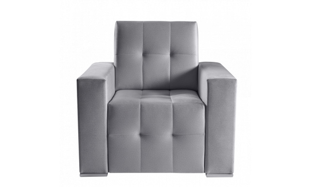 Moderné kreslo Big Sofa, sivá Element