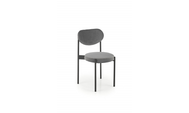 Jedálenská stolička Hema2121, šedá