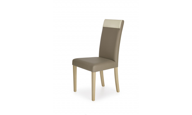 Jídelní židle Hema539, sonoma/béžová