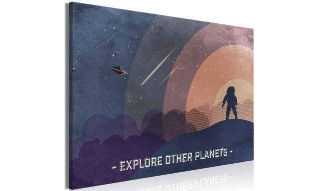 Obraz - Explore Other Planets (1 Part) Wide