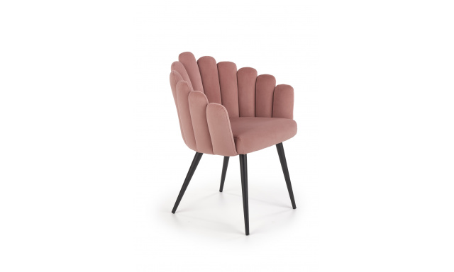 Jídelní židle Hema2731, růžová