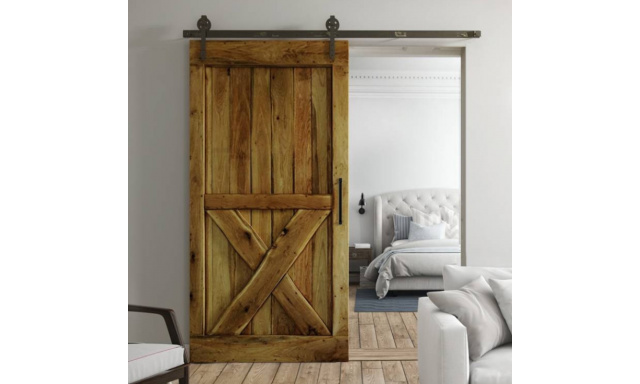 Zasouvací dveře Sandy151, 90x210cm, wood