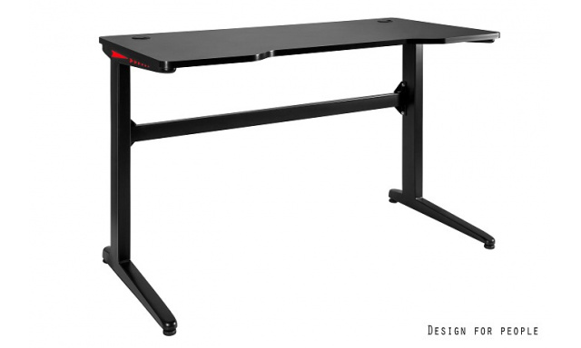 Gamingový stôl Sotto V6, čierny