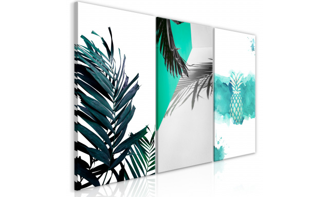Obraz - Palm Paradise (3 Parts)