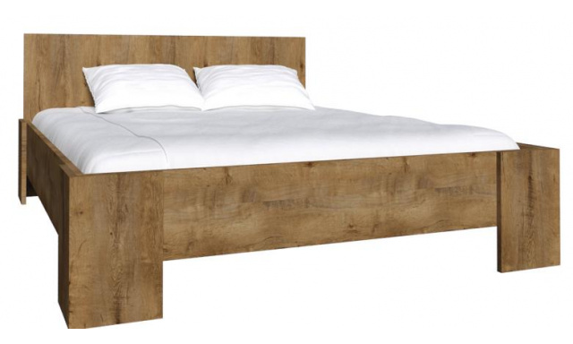  Moderná lacná posteľ Montana, 160x200cm 