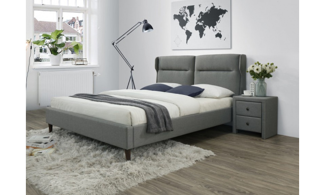 Moderná čalúnená posteľ Sanco, 160x200cm