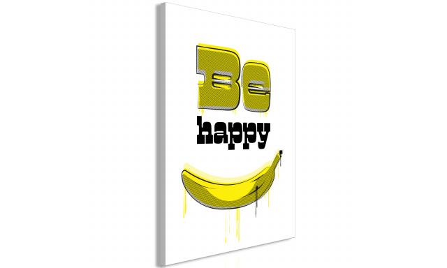 Obraz - Happy Banana  (1 Part) Vertical