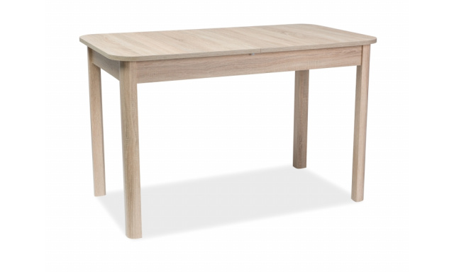 Lacný jedálenský stôl Sego150, 120-160x68cm