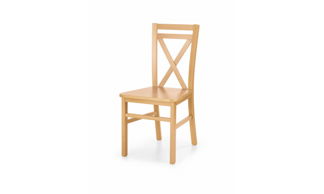 Jedálenská stolička Derek 2, dub medový