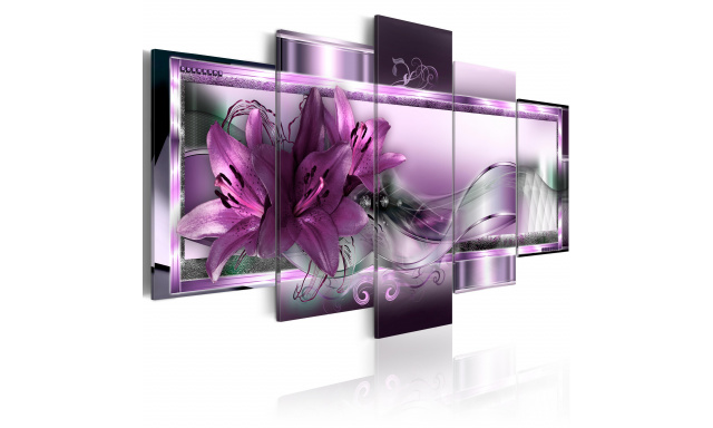 Obraz - Purple Lilies