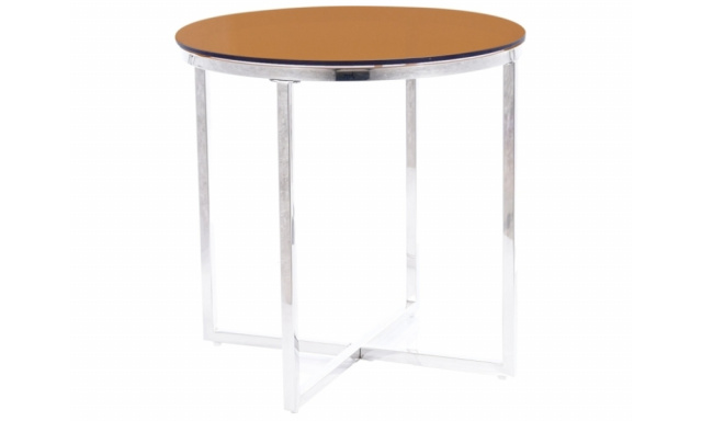 Sklenený konferenčný stôl Sego314, 55cm