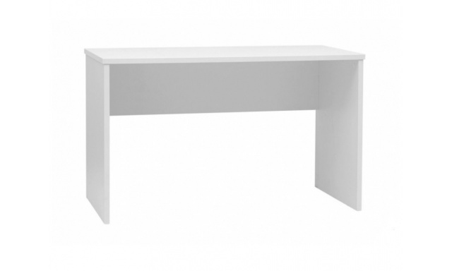 Písací stôl Wrap , biela