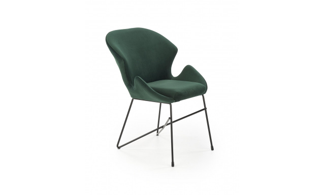 Jídelní židle Hema520, zelená