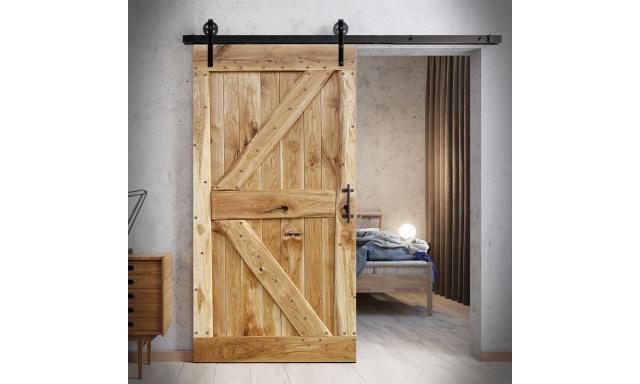 Zasouvací dveře Sandy224, 110x210cm, wood