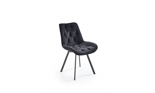 Jedálenská stolička Hema2134, čierna