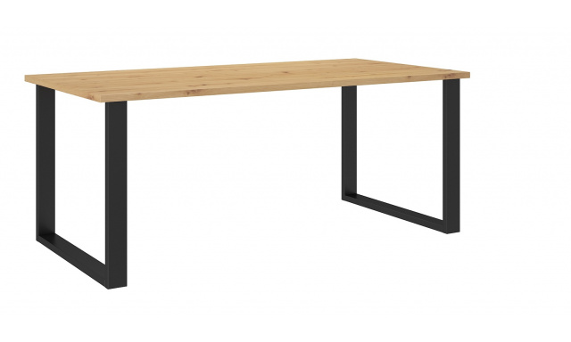 Moderný jedálenský stôl Barbora 185x90cm, artisan