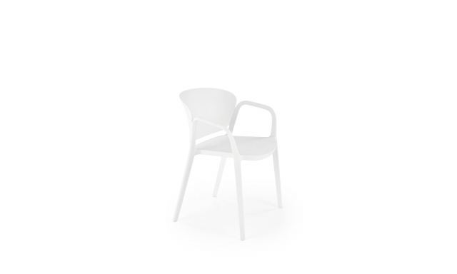 Židle K491, bílá